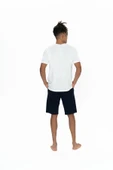 U.S. Polo Assn. Erkek Alt Üst Pijama Şort Takım - 10
