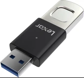 Lexar 64GB Parmak İzi Okuyuculu F35 Pro 300Mb 3.2 USB Flash Bellek - 3