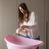 Okbaby Splash Bebek Duşu / K. Beyaz - 5