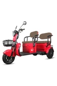 KRON Victory - Shuttle - Elektrikli Motosiklet - Kırmızı - 1