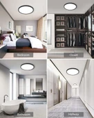 24 Watt Beyaz Işık, Çok Kaliteli Sıva Üstü Metal Kasa Tavan Armatürü, 1700 Lümen 6500 Kelvin Armatür thumbnail 4