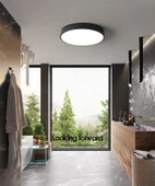 24 Watt Beyaz Işık, Çok Kaliteli Sıva Üstü Metal Kasa Tavan Armatürü, 1700 Lümen 6500 Kelvin Armatür thumbnail 3