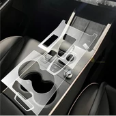Chery Omoda 5 Vites Etrafı Ve Orta Konsol Uyumlu Mat Tpu Koruyucu 2 Li Set 2023 - 1