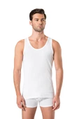 Pierre Cardin  Beyaz Stretch Boxer 6 Adet - 1