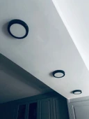 24 Watt Beyaz Işık, Çok Kaliteli Sıva Üstü Metal Kasa Tavan Armatürü, 1700 Lümen 6500 Kelvin Armatür thumbnail 6