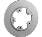 Braxıs AE0855 Fren Diski Arka Ford Transit V363 14 Tek Teker Arkadan Cekişli Düz 308mm 5 Bijon - 1