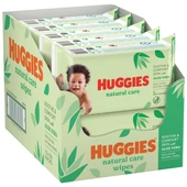 Huggies Natural Care Yenidoğan Islak Bebek Havlusu 10x56 Yaprak - 1