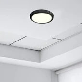 24 Watt Beyaz Işık, Çok Kaliteli Sıva Üstü Metal Kasa Tavan Armatürü, 1700 Lümen 6500 Kelvin Armatür thumbnail 2