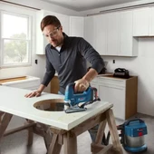 Bosch Gst 185-LI Dekupaj Testere Tabanca Solo (Akü ve Şarj Yoktur) - 3