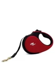 Otomatik Uzatma Tasması Soft Kırmızı Xs-12 Kg 3 Mt - 1
