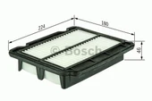 Bosch Hava Filtresi Chevrolet Kalos 1.4 16V 94HP 2003-2004 - 1