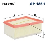 FILTRON AP185-1 | Renault Megane 2 1.4 1.6 16v K4J 2002-2009 Hava Filtresi Ufak Tip - 1