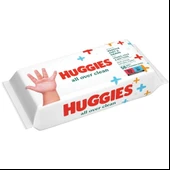 Huggies All Over Clean Bebek ve Çocuk Islak Mendili 10x56 Yaprak - 2