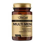 Multı Men Power Booster Complex  More Energy ( Erkeklere Özel Multivitamin Desteği) - 1