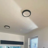 24 Watt Günışığı Ledli, Çok Kaliteli Sıva Üstü Metal Kasa Tavan Armatürü, 1700 Lümen 3000K Armatür thumbnail 5