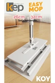 Easy Mop 26 Cm L - Otomatik Bez Yakalayan Mop - Eliniz Kirlenmesin! - 4