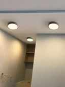 24 Watt Günışığı Ledli, Çok Kaliteli Sıva Üstü Metal Kasa Tavan Armatürü, 1700 Lümen 3000K Armatür thumbnail 4