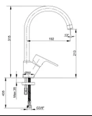 Eca Niobe Eviye Mutfak Eviye Bataryası 102118098 - 3