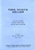 Bankacılar İçin Özel Hukuk Bilgisi - 1