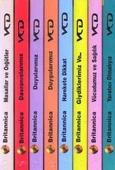 Dünyanın 1 Numaralı Eğitim Programı Şimdi Türkçe / Brıtannıca Görsel Eğitim Seti - (4 Interactıve VCD) - 1