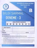 Bilgi Sarmal TYT B Deneme - 3 - 1