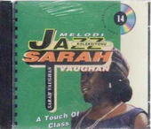 Melodi Jazz Koleksiyonu - 14 / Sarah Vaughan - A Touch Of Class VCD'si - 1