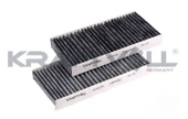 Kraftvoll Polen Filtresi BMW F45 F46 F48 Mini F54 F55 F56 Karbonlu Çiftli OEM Kodu 64116823725 - 1