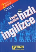 Fono Kendi Kendine Hızlı İngilizce 8 Parça Takım (4 Kitap + 4 CD) "1. Basamak 2 Kitap - 2 CD + 2. Basamak 2 Kitap - 2 CD" - 1