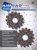 AİMSAD Ağaç İşleme Makine Sanayicileri Derneği Dergisi Kasım - Aralık 2021 Sayı: 39 (2022 Güncel Fuar Takvimi Hediyeli) - 1