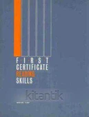 FIRST CERTIFICATE READING SKILLS - 1