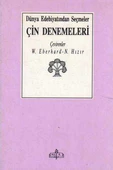 Dünya Edebiyatından Seçmeler Çin Denemeleri (1989 Yılı İlk Baskısı) - 1