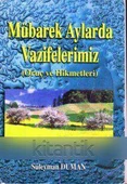 Mübarek Aylarda Vazifelerimiz (Oruç ve Hikmetleri) / 1992 Yılı İlk Baskısı - 1