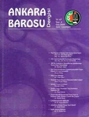 Ankara Barosu Dergisi Yıl: 67 Sayı: 2009/4 - 1