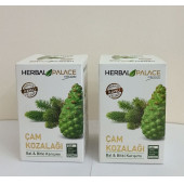 Herbal Palace Çam Kozalağı Macunu 230gr X 2 Adet - 1