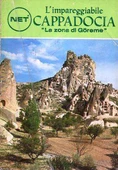 L'impareggiabile Cappadocia (La Zona di Göreme) - Haritası ile Birlikte - Kuşe Kağıda, Renkli, Resimli Baskısı - 1