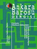 Ankara Barosu Dergisi Yıl: 67 Sayı: 2009/1 - 1