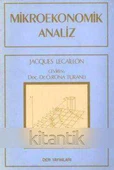 Mikroekonomik Analiz "Doç. Dr. Ö. Rona Turanlı Çeviisi" - 1983 Yılı İlk Baskısı - 1