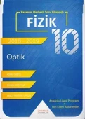 Kazanım Merkezli Soru Kitapçığı Fizik 10. Sınıf Optik 2018 - 2019 *Konu Özetli *Örnek Çözümlü *Akıllı Tahtaya Uygun / Anadolu Lises Programı + Fen  Lisesi Kazanımları - 1