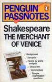 Penguin Passnotes / Shakespeare The Merchant Of Venice (1984 Yılı İlk Baskısı) - 1