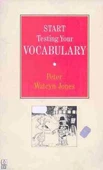 Start Testing Your Vocabulary - 1