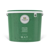 Pamukkale Laodikya Silikonlu Mat İç Cephe Boyası 10 Kg - 1