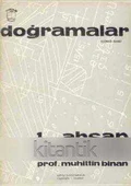 Doğramalar 1 Ahşap Pencere / 1985 Yılı Üçüncü Baskısı - 1