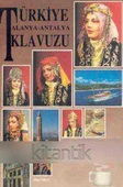 Türkiye Alanya - Antalya Kılavuzu + Akdeniz Haritası "Kuşe Kağıda Renkli Resimli Baskı" - 1