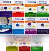 Öğretmenlik Alan Bilgisi / 6 Kitap Takım - 1