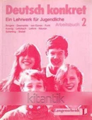Deutsch Konkret 2 Arbeitsbuch - Ein Lehrwerk Für Jugendilche - 1