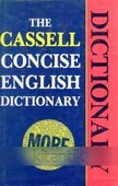 THE CASSEL CONCISE ENGLISH DICTIONARY - 1
