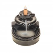 C0884-SİYAH BACKFLOW-GERİ AKIŞ ÇEŞME TASARIM TÜTSÜLÜK 10/12/9 - 1