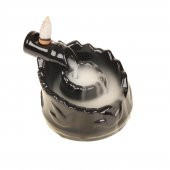 C0885-SİYAH BACKFLOW-GERİ AKIŞ ÇEŞME TASARIM TÜTSÜLÜK 10/10/9 - 2