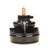 C0884-SİYAH BACKFLOW-GERİ AKIŞ ÇEŞME TASARIM TÜTSÜLÜK 10/12/9 - 2