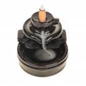 C0884-SİYAH BACKFLOW-GERİ AKIŞ ÇEŞME TASARIM TÜTSÜLÜK 10/12/9 - 3